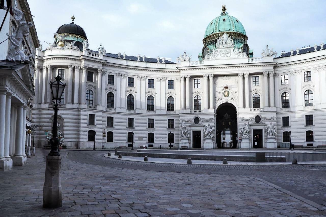 Downtown Vienna, 5*City Apartment Hofburg Palace Exterior foto