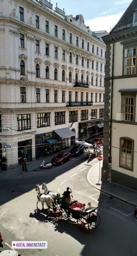 Downtown Vienna, 5*City Apartment Hofburg Palace Exterior foto